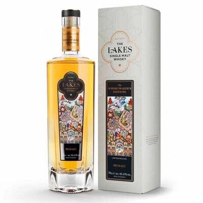 The Lakes Whiskymaker's Edition Mosaic 46,6° The Lakes Whiskymaker's Edition Mosaic 46,6°