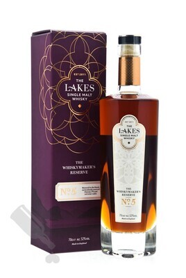 The Lakes Whiskymaker's Reserve nr 5 52° The Lakes Whiskymaker's Reserve nr 5 52°
