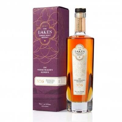 The Lakes Whiskymaker's Reserve nr 6 52° The Lakes Whiskymaker's Reserve nr 6 52°