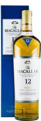 Macallan 12Y Triple Cask 40°