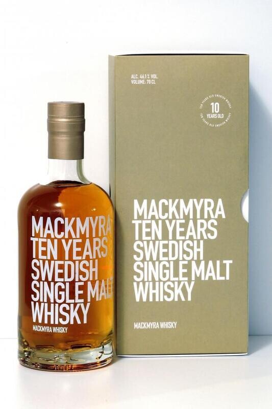 Mackmyra 10y  46.1°   Zweden