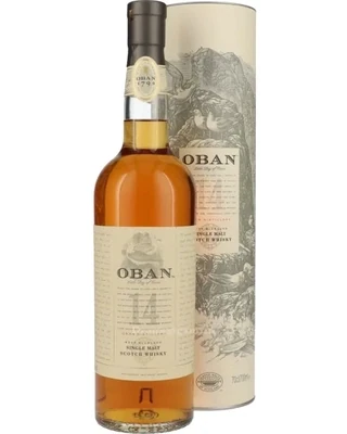 Oban 14y  43°