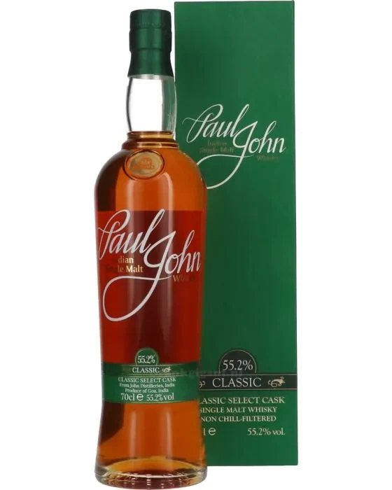 Paul John Classic 55.2°    India