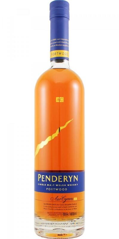 Penderyn Portwood  46°