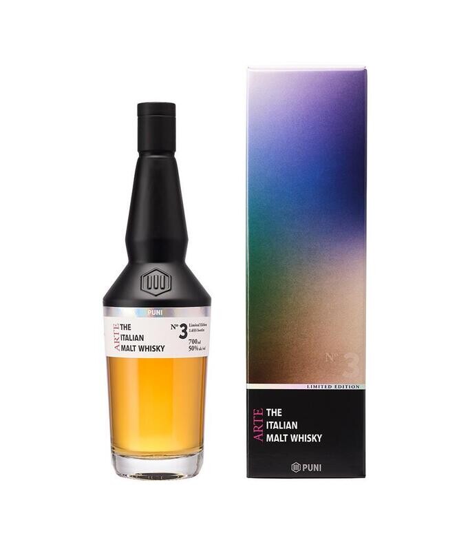 Puni Arte Limited Edition nr 3   50°   Italië