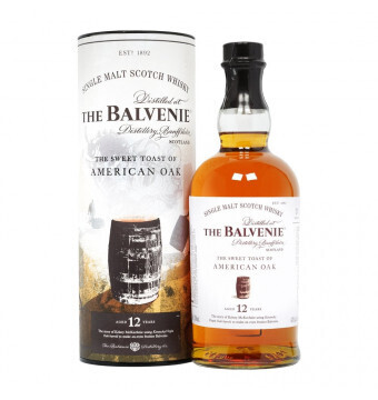 The Balvenie Sweet Taste of American Oak  43°