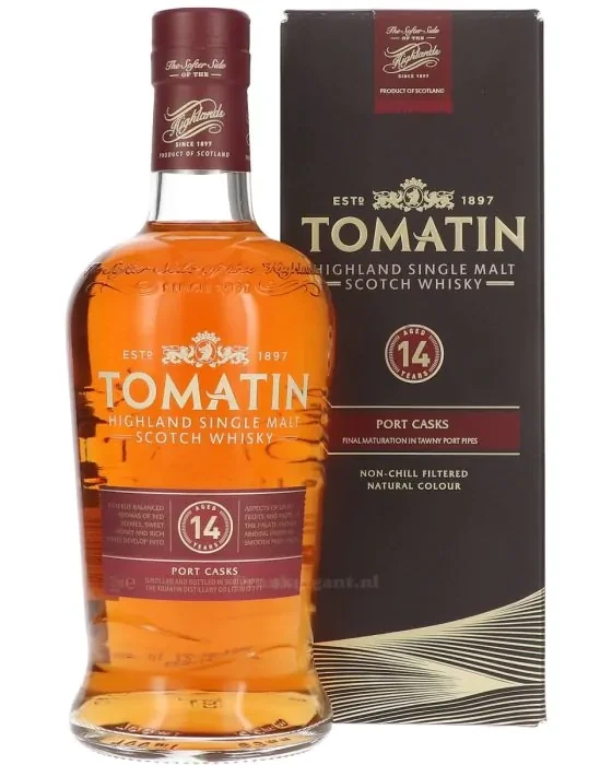 Tomatin 14y Port Cask 46° Tomatin 14y Port Cask 46°