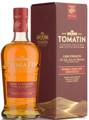 Tomatin Cask Strength Bourbon & Sherry 57.5°