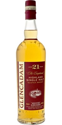 Glencadam 21y Bourbon Finish 46°