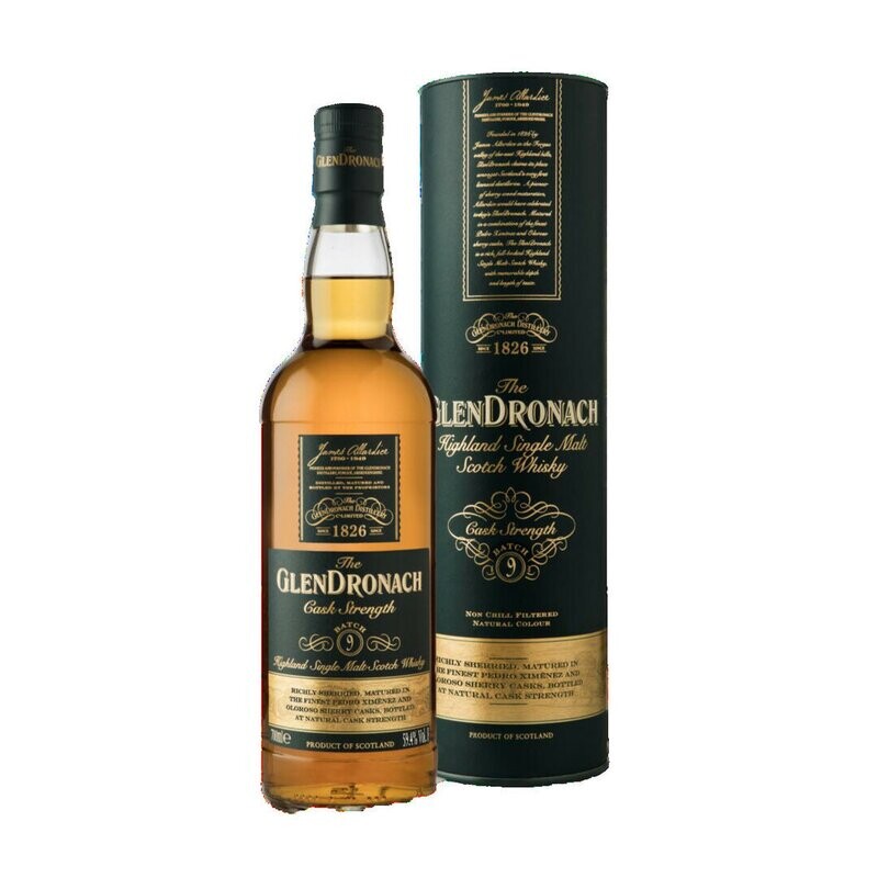 Glendronach Cask Strength Batch 9  59.4°