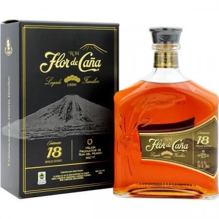 Flor de Caña 18y  40°