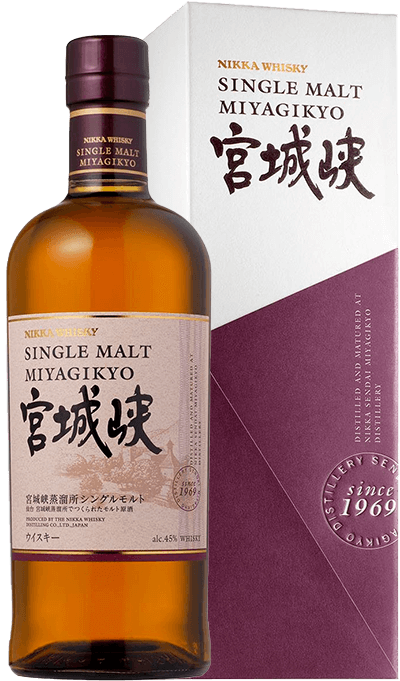 Nikka Miyagikyo Single Malt 45°