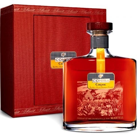 Martell Extra Cohiba Decanter  43°