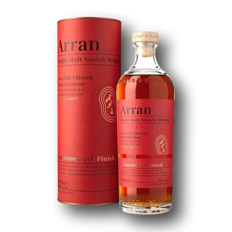 Arran Amarone Cask Finish 50° Arran Amarone Cask Finish 50°
