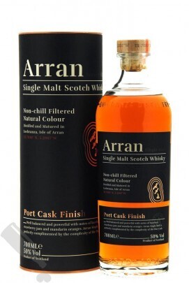 Arran Port Cask Finish 50°