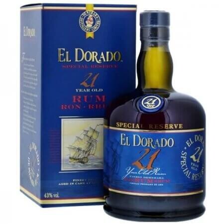 El Dorado 21y  43°