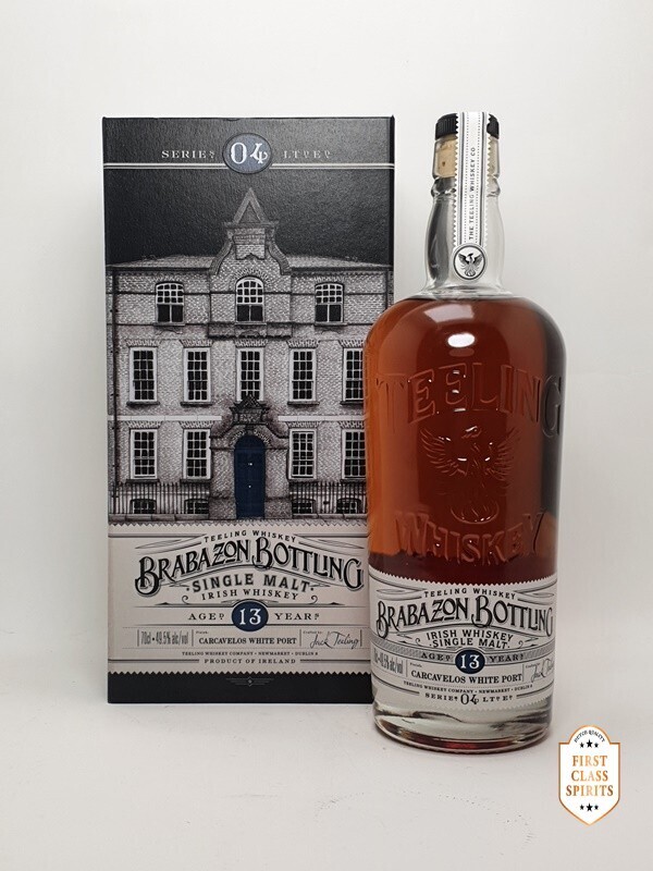 Teeling Brabazon Bottling serie 4  49.5°