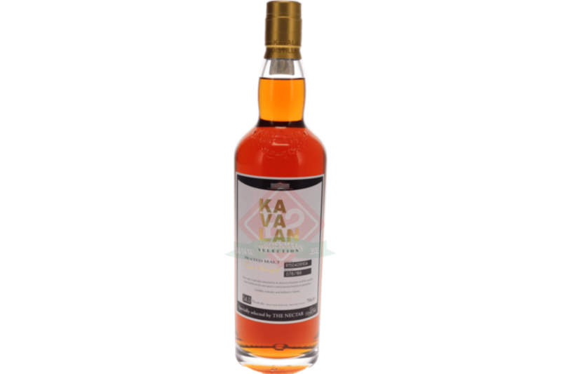 Kavalan Solist Peated 54°   Taiwan