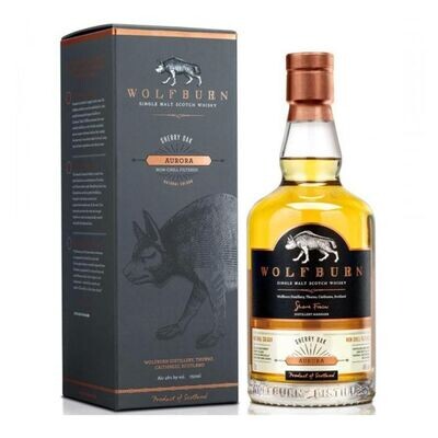Wolfburn Aurora Sherry 46°