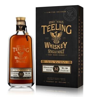 Teeling Very Rare Vintage Single Cask 32y   Cask 64540   51.4°