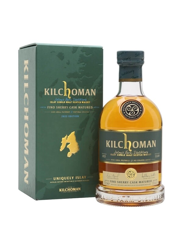 Kilchoman Fino Sherry Matured  50°