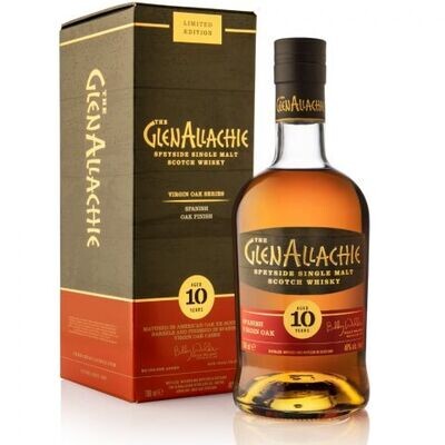 GlenAllachie 10y Spanish Virgin Oak