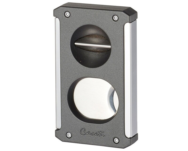 Sigarenknipper Caseti Multi Chrome grijs mat
