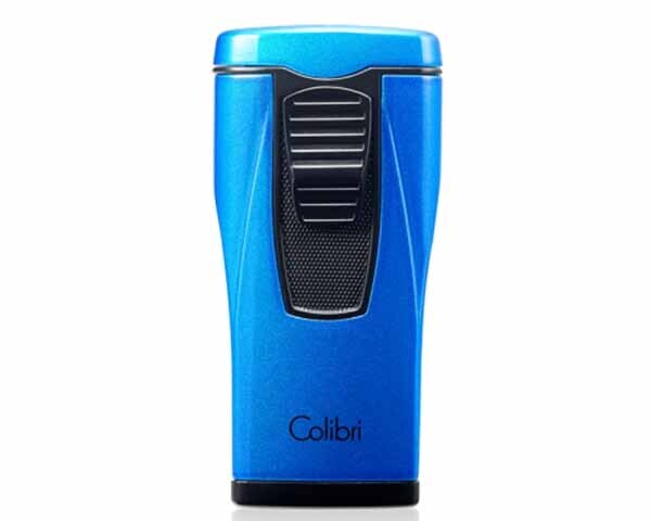 Aansteker Colibri Monaco Metalic Blauw Aansteker Colibri Monaco Metalic Blauw