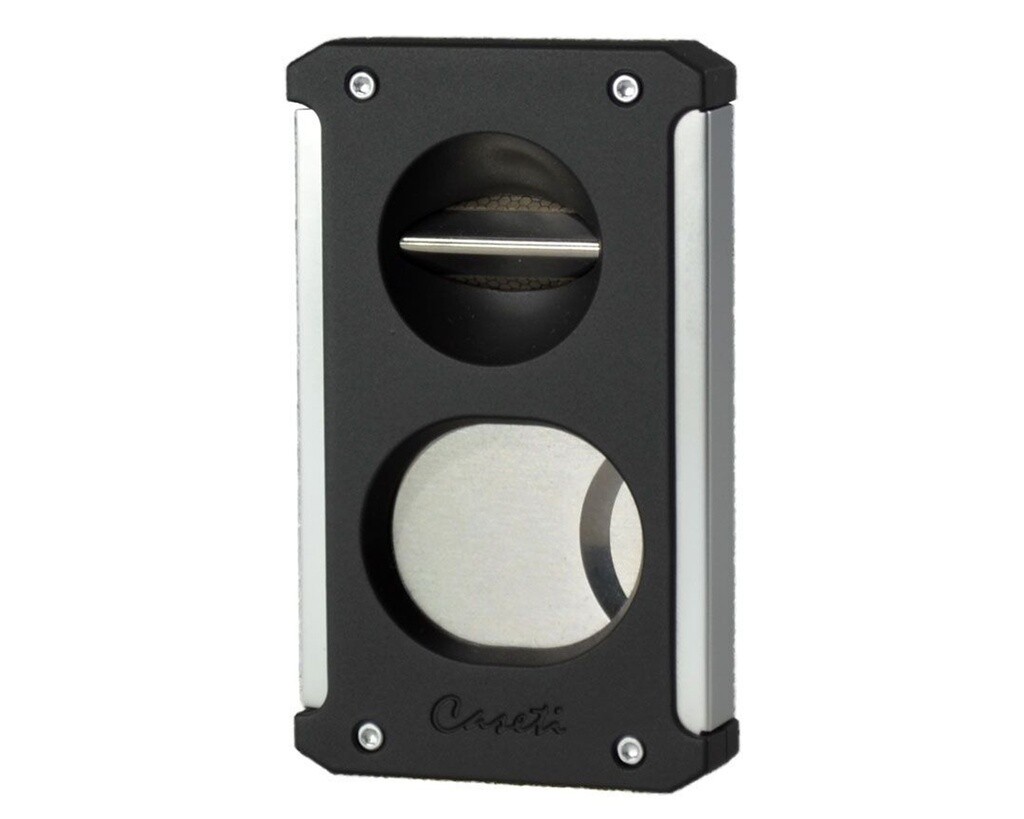 Sigarenknipper Caseti Multi Chrome Zwart Mat