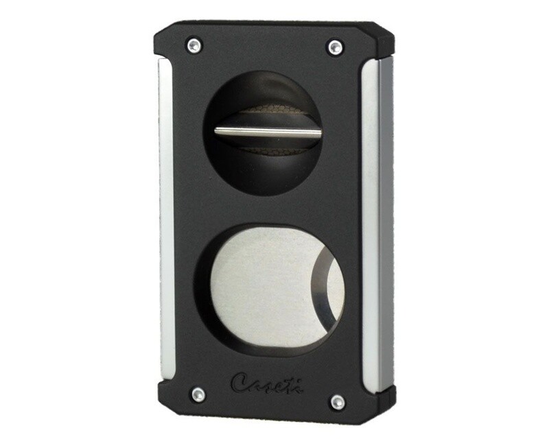 Sigarenknipper Caseti Multi Chrome Zwart Mat