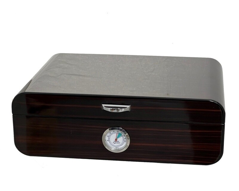 Humidor Zebrawood   40 cigars