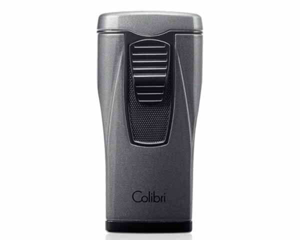 Aansteker Colibri Monaco Metalic Charcoal Aansteker Colibri Monaco Metalic Charcoal