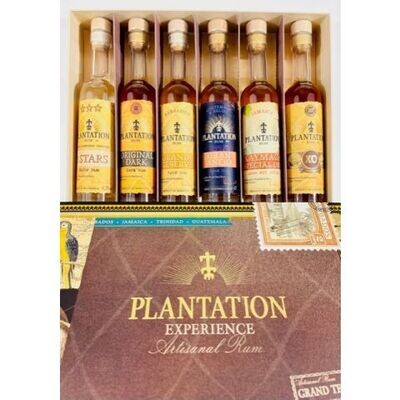 Plantation Experience 6 Rums Plantation Experience 6 Rums