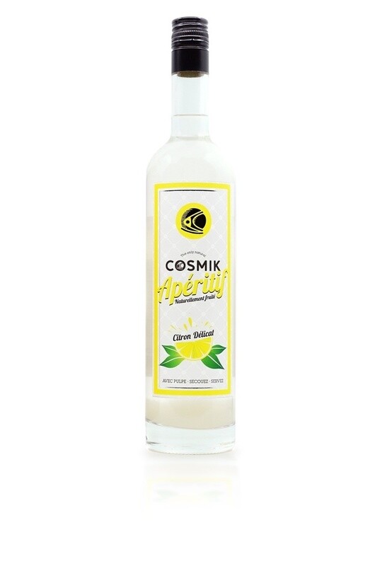 Cosmik Apéritif Citron Délicat 13.2°