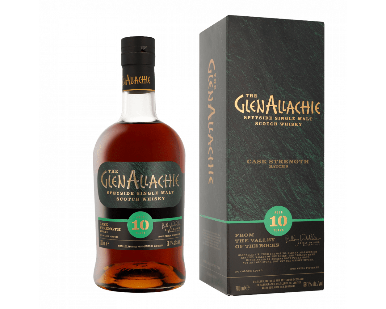 GlenAllachie 10Y SC Batch 9  58.1°