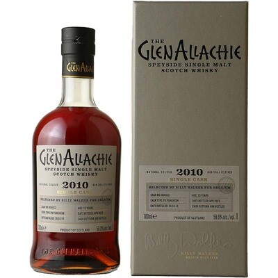 GlenAllachie 2010 Single Cask #804032   58°