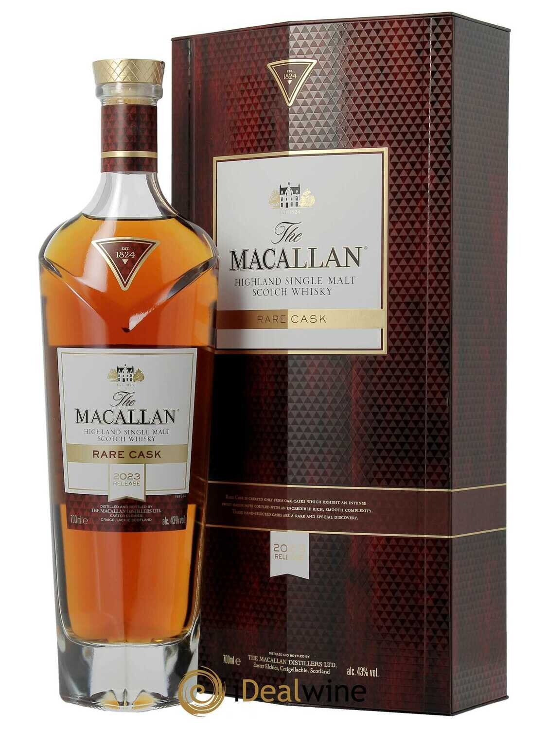 Macallan Rare Cask 2023 43° Macallan Rare Cask 2023 43°
