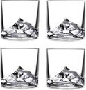 LIITON Everest glass 4-pack met giftbox