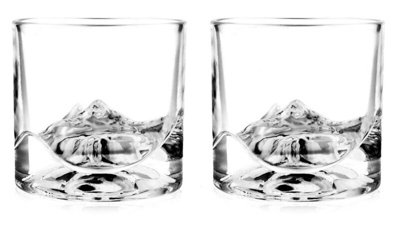 LIITON Mount Denali glass 2-pack met giftbox