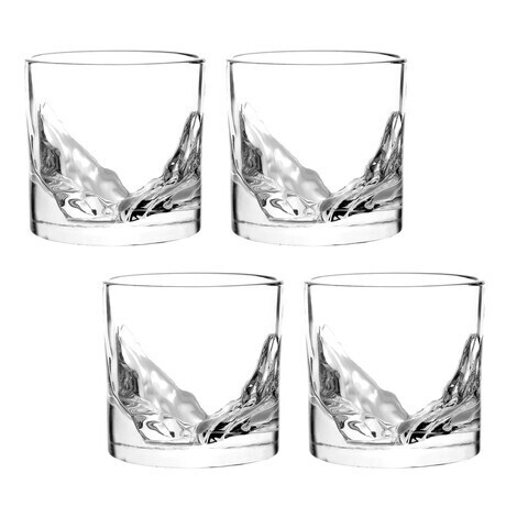 LIITON Grand Canyon glass 4-pack met giftbox