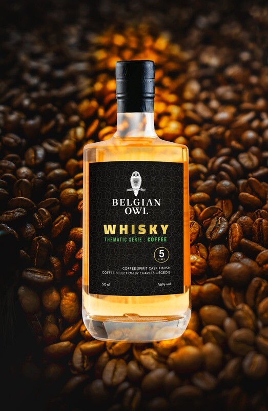 Belgian Owl 5y Coffee Finish 46°