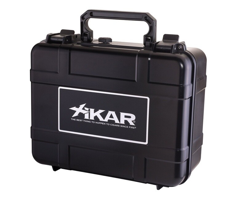 Reis Humidor Xikar Zwart 40 Cigars