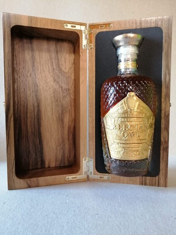 Belgian Owl 11y Gold Diamond Safraan Cask Finish  46°