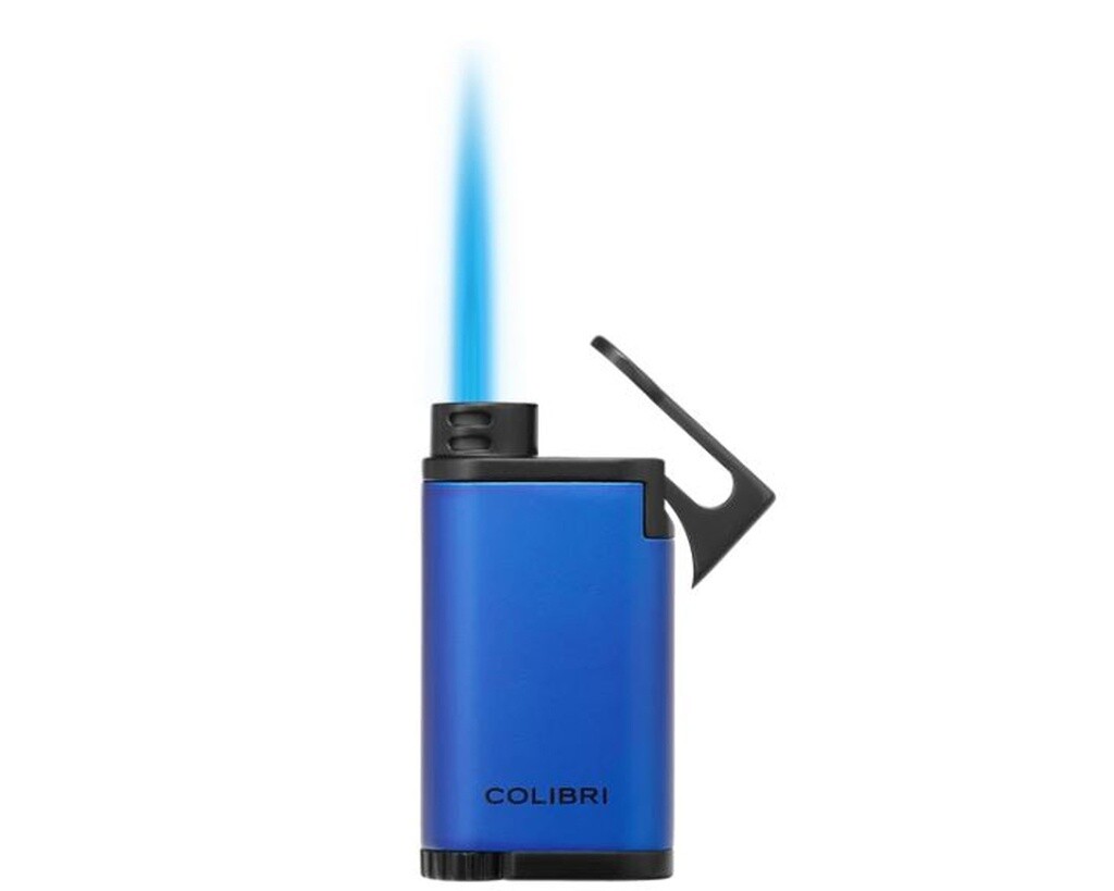 Aansteker Colibri Belmont Blauw Zwart Aansteker Colibri Belmont Blauw Zwart