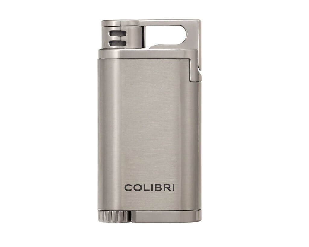 Aansteker Colibri Belmont Gunmetal Aansteker Colibri Belmont Gunmetal