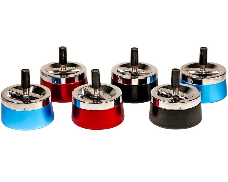 Asbak Draai Colored 9cm