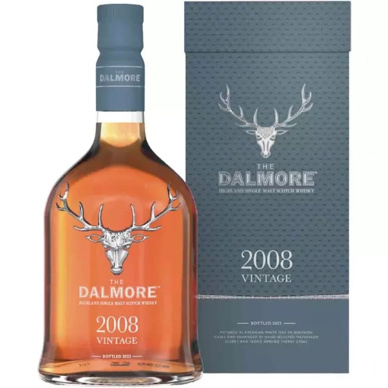 Dalmore Vintage 2008  45.8°