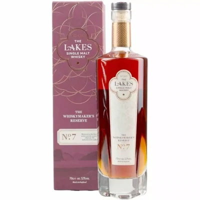 The Lakes Whiskymaker's Reserve nr. 7  52°