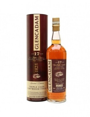Glencadam 17y Reserva Porto  46°