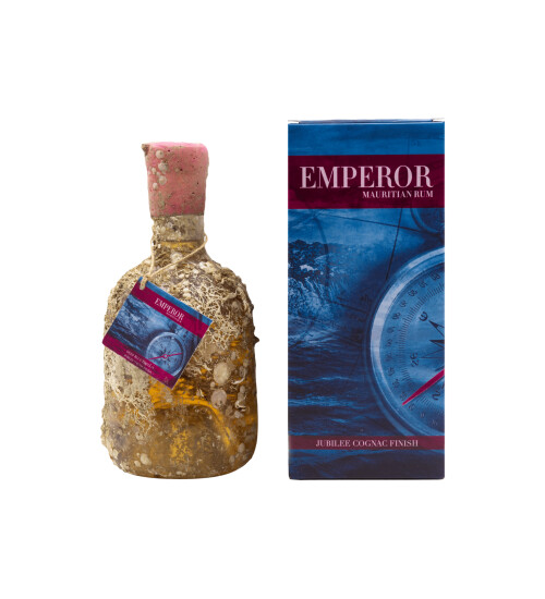 Emperor Deep Blue Jubilée Cognac Finish  40°                                             ZEER EXCLUSIEF